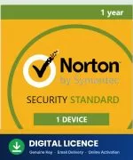 Norton Security Standard 1 device 1 year genuine digital licence key