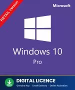 Windows 10 Professional retail genuine digital licence key