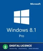 Windows 8.1 Professional genuine digital licence key