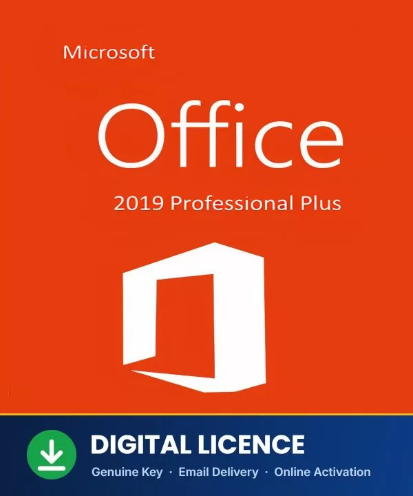 Microsoft Office 2019 Professional Plus genuine digital licence key