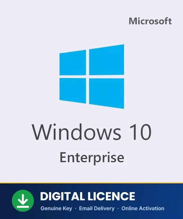 Windows 10 Enterprise genuine digital licence key