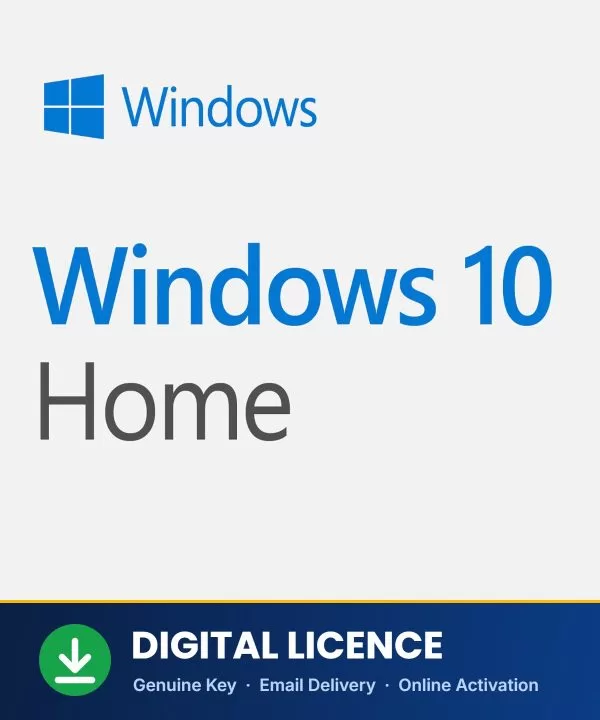 Windows 10 Home genuine digital licence key