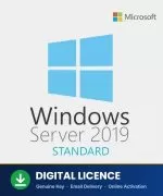 Windows Server 2019 Standard genuine digital licence key