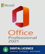 Microsoft Office 2021 Professional Plus genuine digital licence key