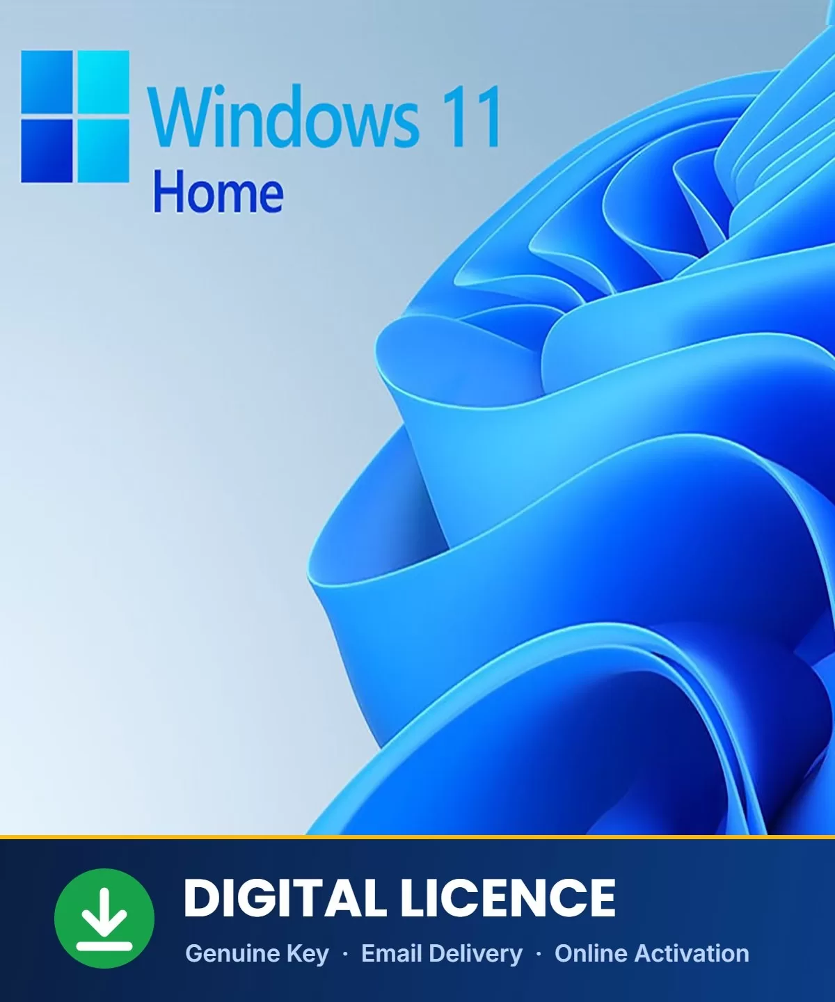 Windows 11 Home genuine digital licence key