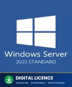 Windows Server 2022 Standard genuine digital licence key