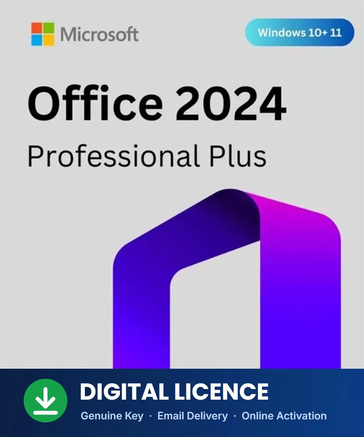 Microsoft Office 2024 Professional Plus LTSC genuine digital licence key