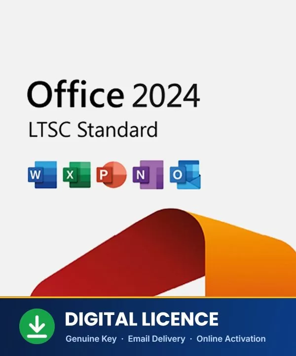 Microsoft Office 2024 LTSC Standard genuine digital licence key