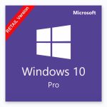 Windows 10 Professional Retail – product artwork