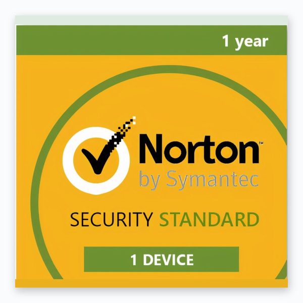Norton Security Standard 1 Device | 1 Year – product artwork