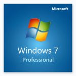 Windows 7 Professional 32/64 bit – product artwork