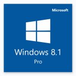 Windows 8.1 Professional 32/64 Bit – product artwork