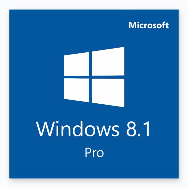 Windows 8.1 Professional 32/64 Bit – product artwork