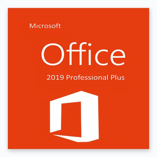 Microsoft Office Professional Plus 2019 CD Key – product artwork