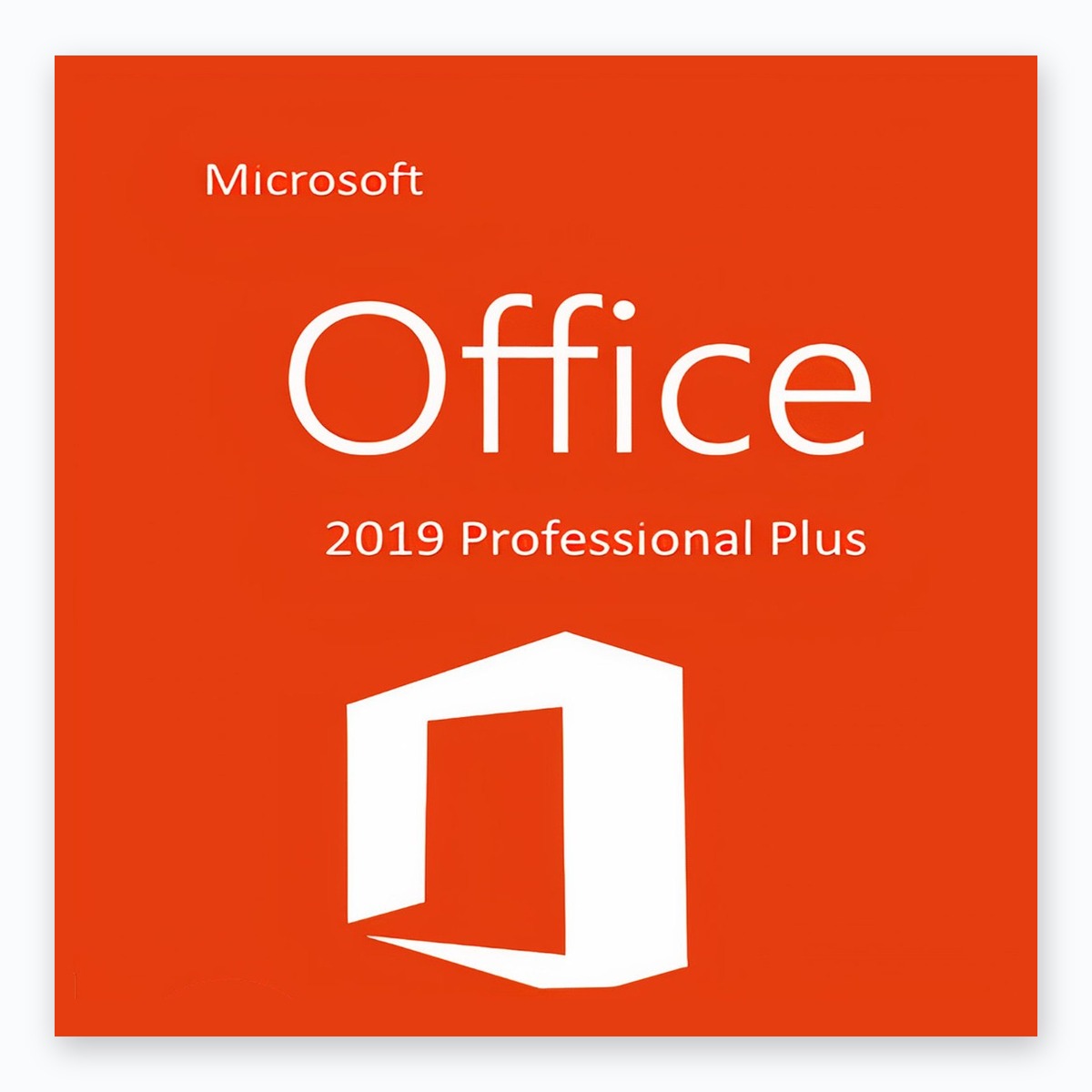 Microsoft Office Professional Plus 2019 CD Key – product artwork