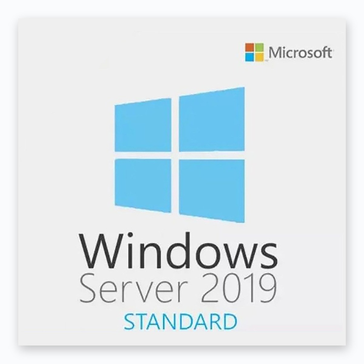 Windows Server 2019 Standard CD Key – product artwork