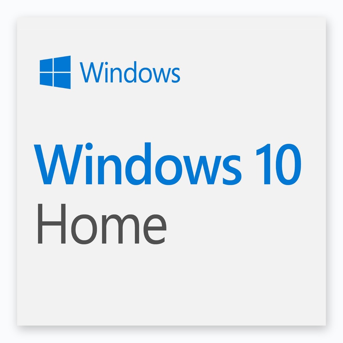 Windows 10 Home CD Activation Key – product artwork