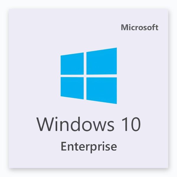 Windows 10 Enterprise Key – product artwork