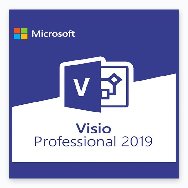 Microsoft Visio 2019 Professional – product artwork