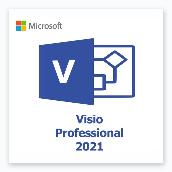 Microsoft Visio 2021 Professional – product artwork