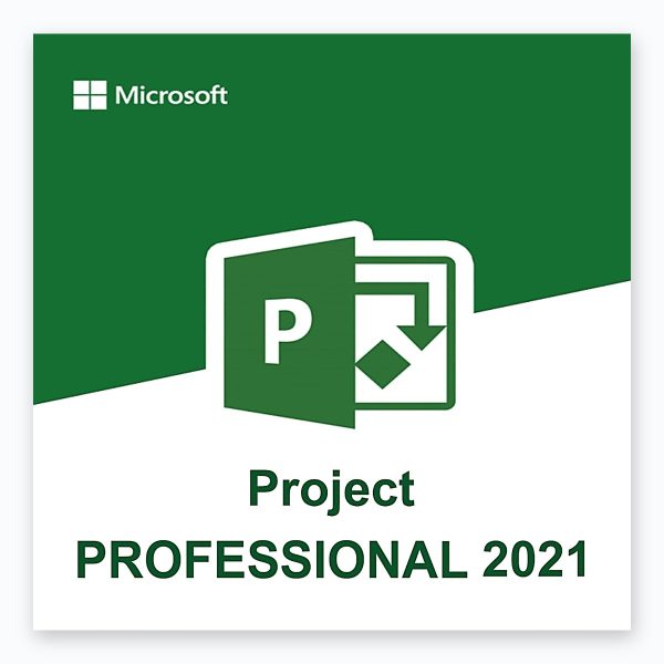 Microsoft Project Professional 2021 – product artwork