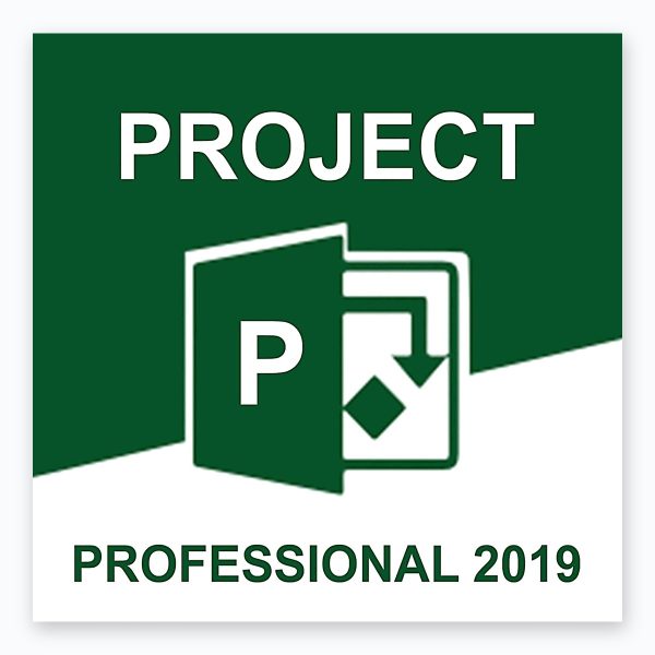 Microsoft Project Professional 2019 – product artwork