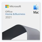 Microsoft Office 2021 Home and Business for Mac – product artwork