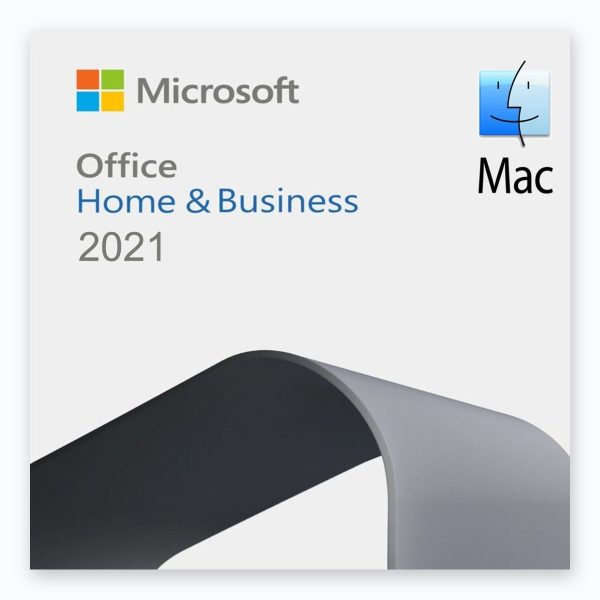 Microsoft Office 2021 Home and Business for Mac – product artwork