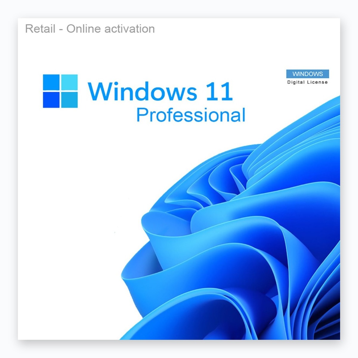 Windows 11 Professional CD Activation Key – product artwork
