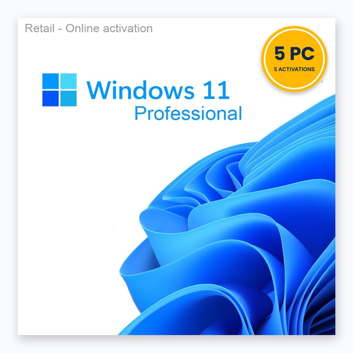 Windows 11 Professional – product artwork