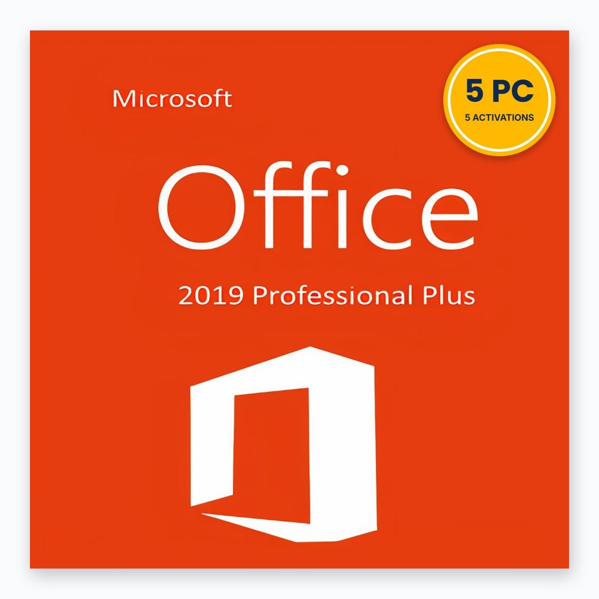 Microsoft Office 2019 Professional Plus – product artwork