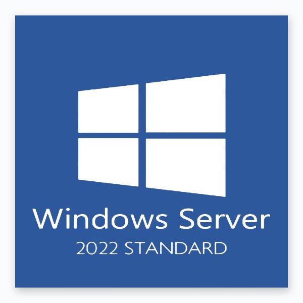 Windows Server 2022 Standard Key – product artwork