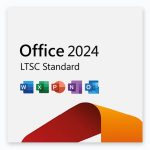 Microsoft Office 2024 LTSC Standard For Windows – product artwork
