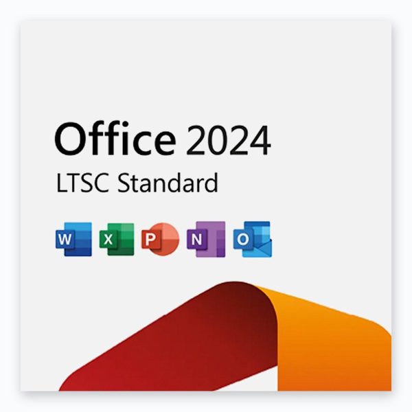 Microsoft Office 2024 LTSC Standard For Windows – product artwork