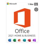 Office 2021 Home & Business for Mac product image