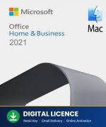 Microsoft Office 2021 Home and Business for Mac digital licence key