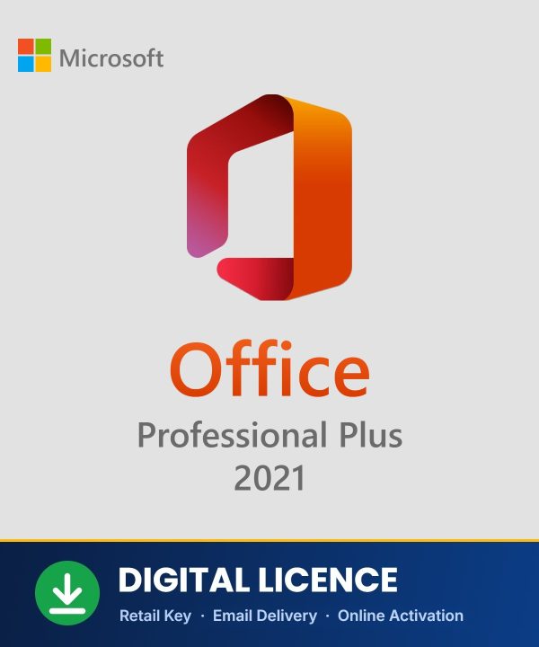 Office 2021 Professional Plus key, digital licence