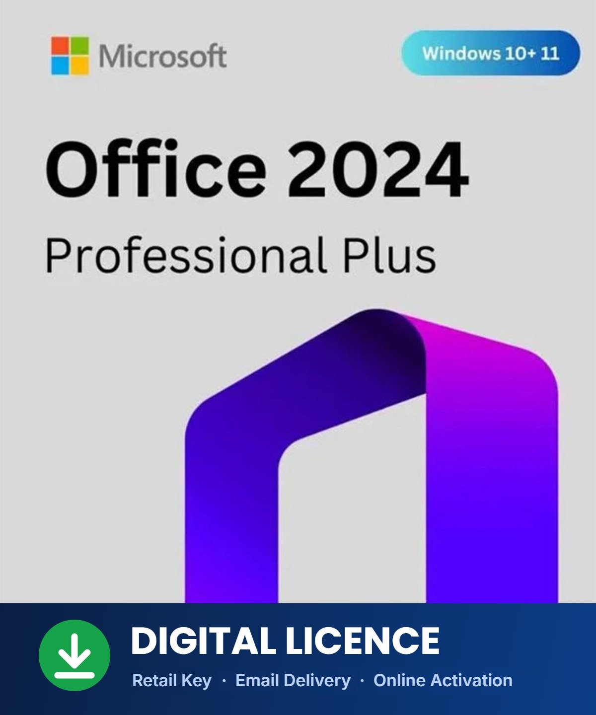 Microsoft Office 2024 Professional Plus LTSC digital licence key