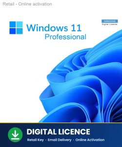 Cheap Windows 11 Pro key: retail digital license from KRBKeys